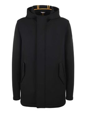 Giacca in twill elasticizzato
