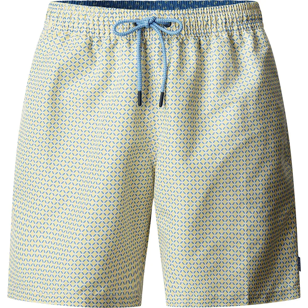 Short De Bain Breeze Pastel Yellow 2XL - Hackett - FashionsVida