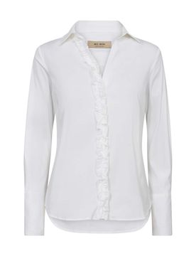 MOS MOSH Blusa 'MMSybel' blanco