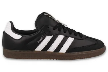 Samba OG - Sneaker - schwarz weiß - Herren - Size: 41 1/3