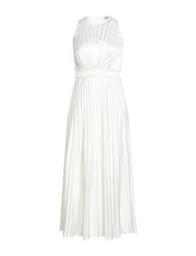 Vestido midi Mujer Hueso 34,36,42 Mujer