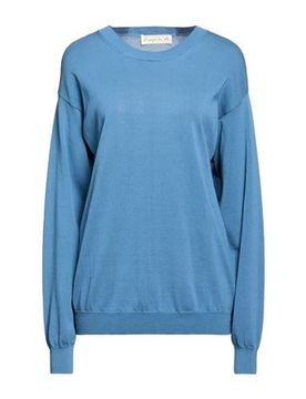 Pullover Damen Taubenblau 0,1 Damen
