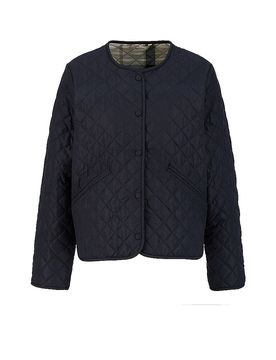 Leichtsteppjacke CASHEL COLLARLESS dunkelblau 38 damen