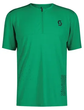 Maillot à Manches Courtes Trail Vertic Zip