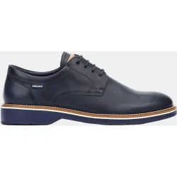Zapatos de cordones de hombre de piel en color Marrón