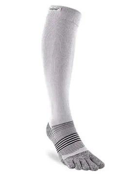 Calzini Compression Over The Calf Gray EU 44 1/2-47 1/2