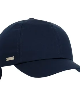 Uni Cotton Women´s Cap by - navy - Damen - Size: One Size - Seeberger - FashionsVida