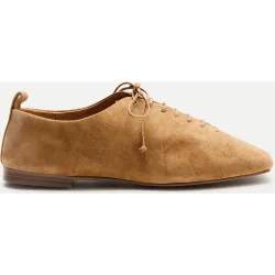 Zapatos planos de mujer con cordones