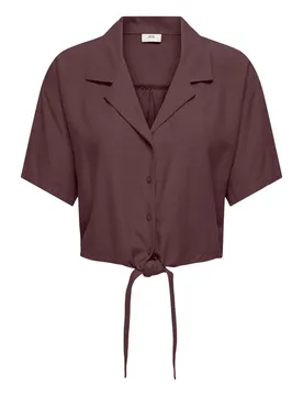Damen Hemd Violett 517463