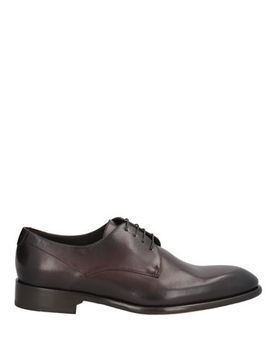 Schnürschuh Herren Dunkelbraun 39 Herren