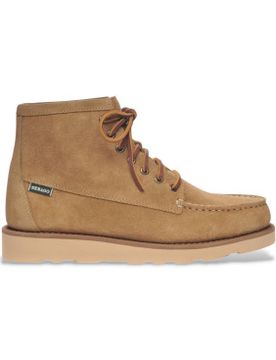 Para hombre. 76111SW Botines de Piel Tala (41), Marrón, Plano, Cordones, Casual