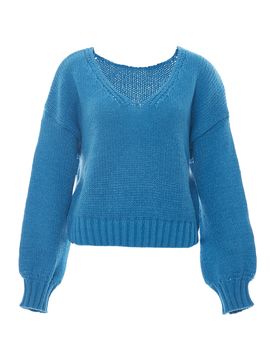 Sookie Jersey azul cian