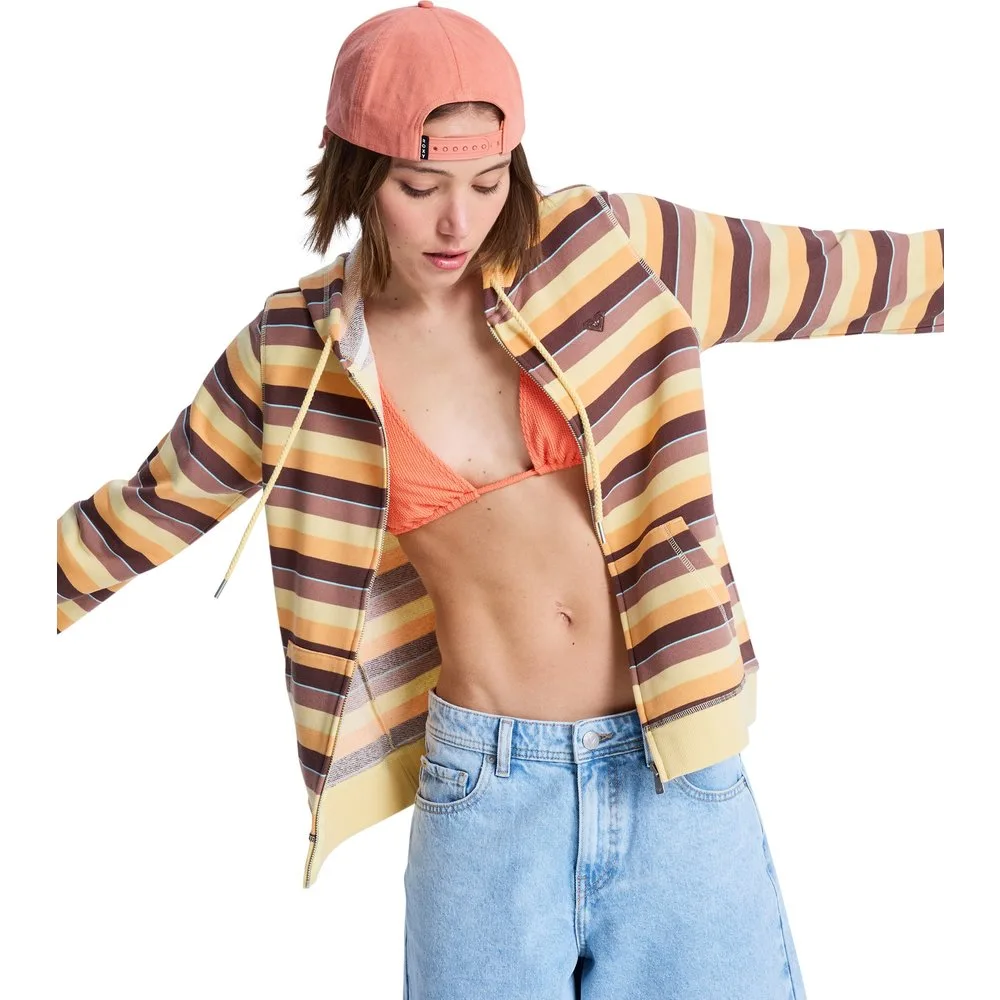 Sudadera de mujer Perfect Stripe - Roxy - FashionsVida
