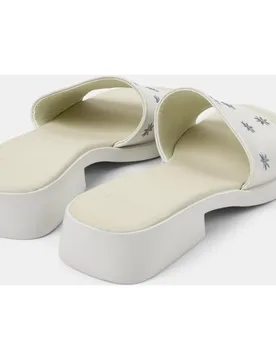 Sandalias de tacón de mujer Dana de piel - Camper - FashionsVida