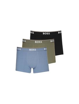 Pantalones paquete de 3 abiertos varios azul S