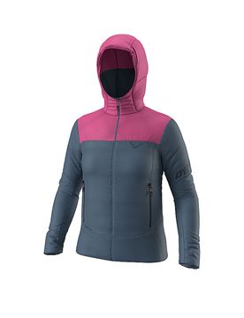 Chaqueta aislante Radical PrimaLoft con capucha para mujer baya M