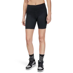 Sport Damen Kurze Hosen - Schwarz - Größe XS - Baumwoll-Jersey Black XS