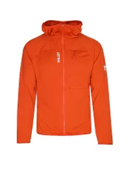 Chaqueta polar con capucha Looka 3 para hombre rojo M
