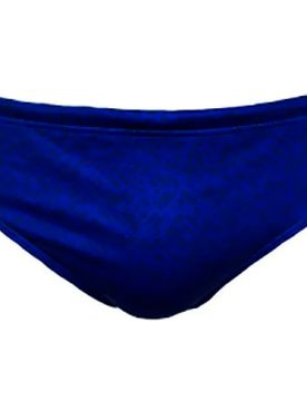 Waterpolo plain color bañador natación hombre Marino (L)