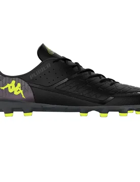Chaussures De Football Kombat Player Base Ag Black / Neon Yellow EU 41