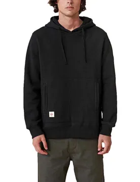 Sweat à Capuche Burly Black XS