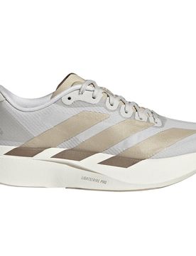 Adizero evo sl woven zapatilla running mujer Gris (40)