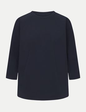 Langarmshirt Grazia Blau 44
