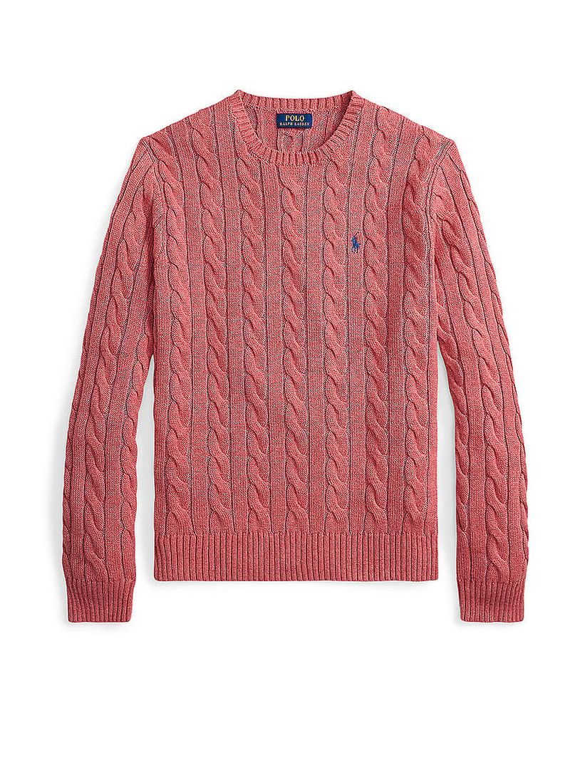 POLO Pullover koralle M herren