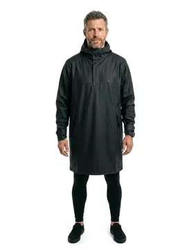 Poncho Impermeabile Mosse Black Reflex