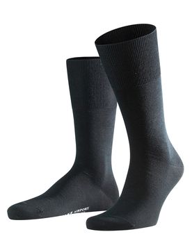 FALKE Calcetines negro / blanco