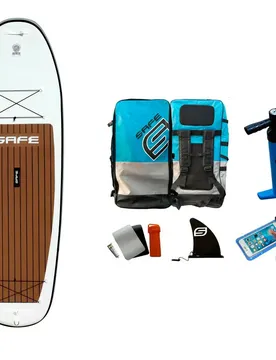 Ensemble De Paddle Surf Gonflable Nautic 9´6´´ White 289.6 cm unisex