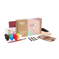 Kit Fai-da-te Per Realizzare Magneti Con Argilla Autoindurente