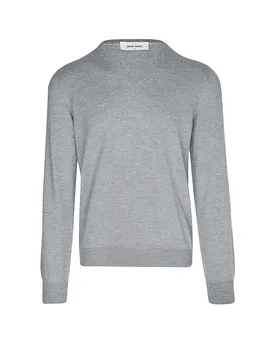 Pullover hellgrau 58 herren - Gran Sasso - FashionsVida