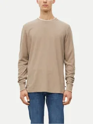 RED LABEL Basic Langarmshirt Beige XXL
