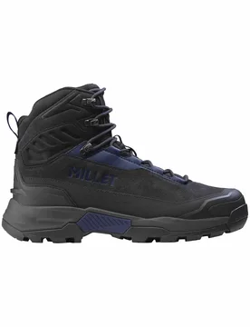 Chaussures de trekking en GORE-TEX - Ubic Trek GTX M Deep Tarmac en Cuir - Taille 8,5 UK - Noir - Millet - FashionsVida
