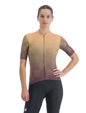 Maglia A Maniche Corte Rocket Huckleberry / Papaya - Sportful - FashionsVida