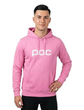 Felpa Con Cappuccio Thulite Pink / Hydrogen White