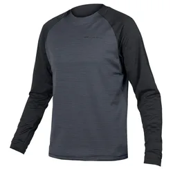 Maglietta A Maniche Lunghe Singletrack Black