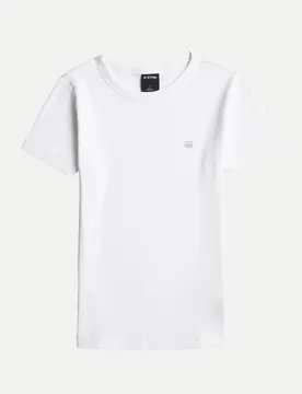 G-STAR RAW Slim-Fit T-Shirt Weiß L - G-Star RAW - FashionsVida