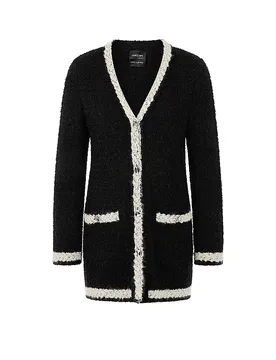 Marc Cain Cardigan nero 38 - Marc cain - FashionsVida