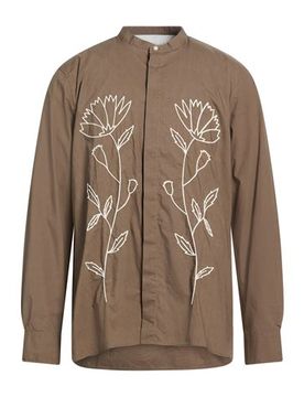 OFFICINE GÉNÉRALE Hemd Herren Braun L,S,XS,XXL Herren