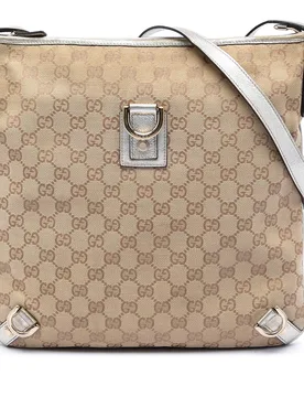 GG Canvas Abbey D Ring Crossbody - Gucci - FashionsVida