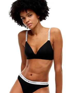 Reggiseno Lightly Lined Triangle Black S