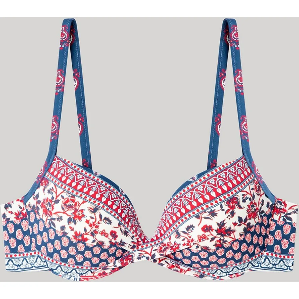 Top de bikini capacidad con aro - Gisela - FashionsVida