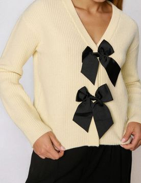 Sinsay - Maglione a costine - nude