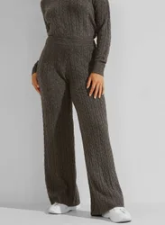 GUESS PANTALONE MAGLIA TRECCIA