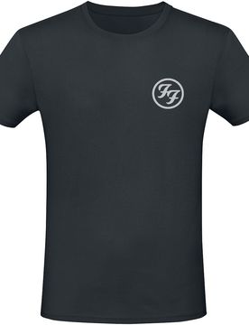 T-Shirt - Colour And The Shape - S bis 3XL - für Männer - Größe XL - schwarz - Lizenziertes Merchandise! - Männer - male