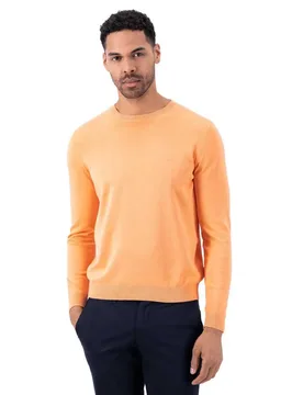 Maglione 113825 Papaya S - Fynch Hatton - FashionsVida
