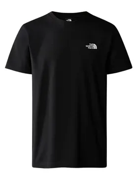 Herren T-Shirt Schwarz 486159