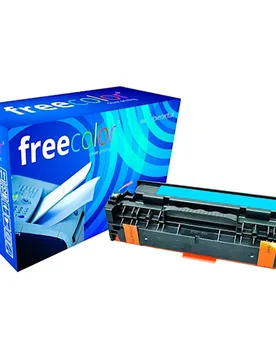 Toner Compatible Ntr F Hp Clj Pro 300/400 Cy Ce411a Compatible Cyan One Size unisex - Freecolor - FashionsVida
